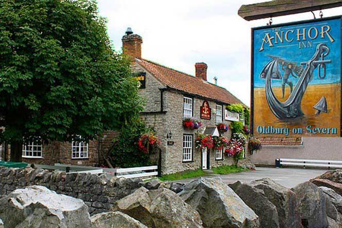 The Anchor Inn ソーンベリー エクステリア 写真