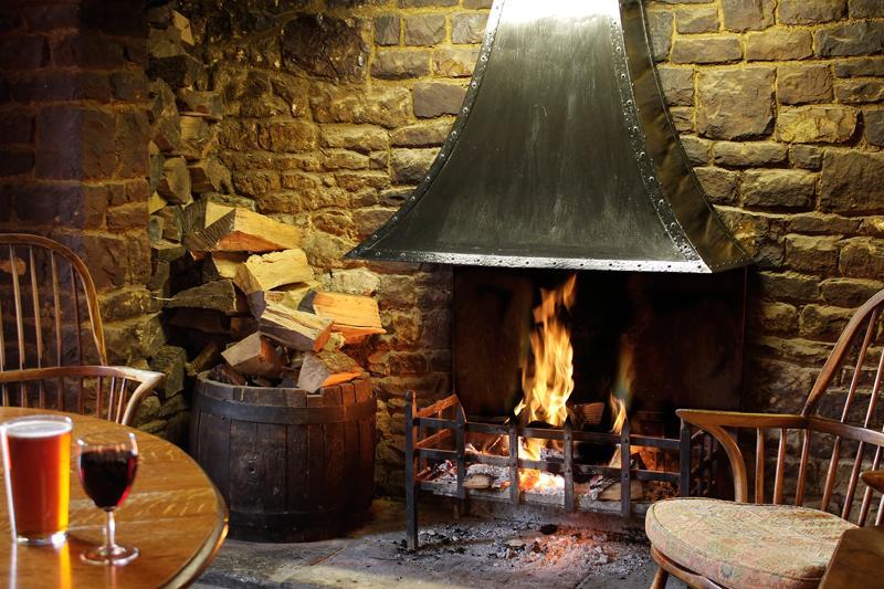 The Anchor Inn ソーンベリー エクステリア 写真